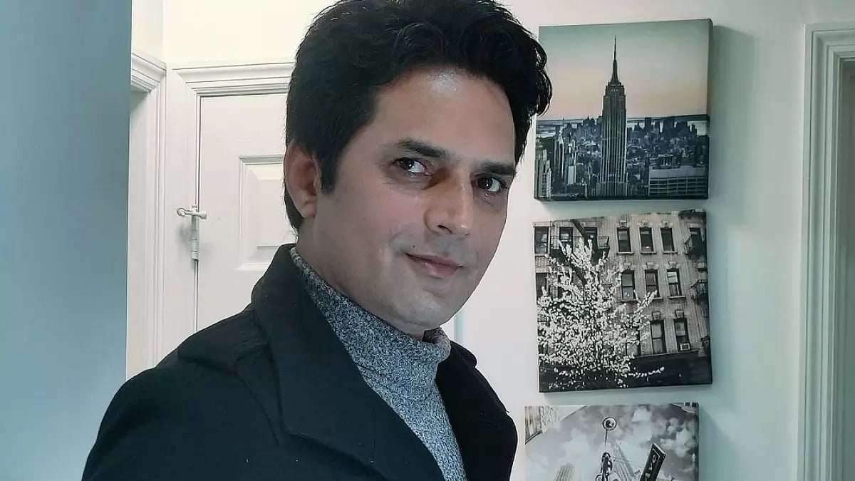 Filmmaker Rahhat Shah Kazmi