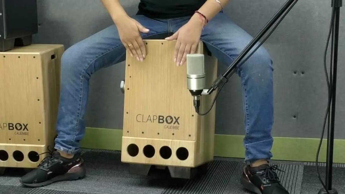 CLAPBOX's Cajembe