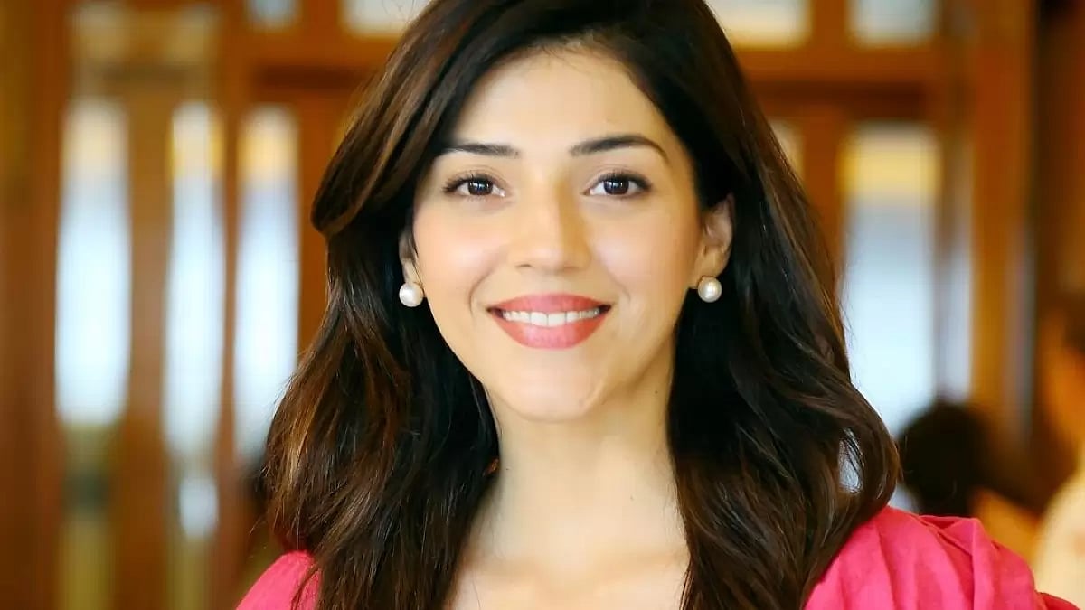 Actress Mehreen Pirzada