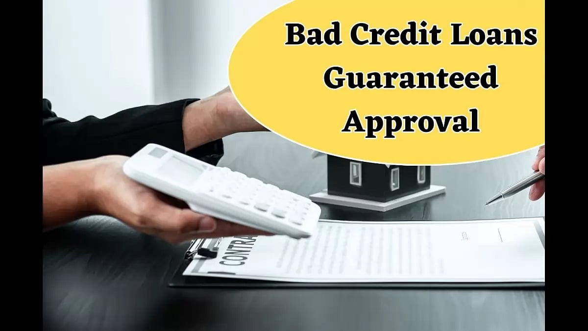 Bad Credit Loans