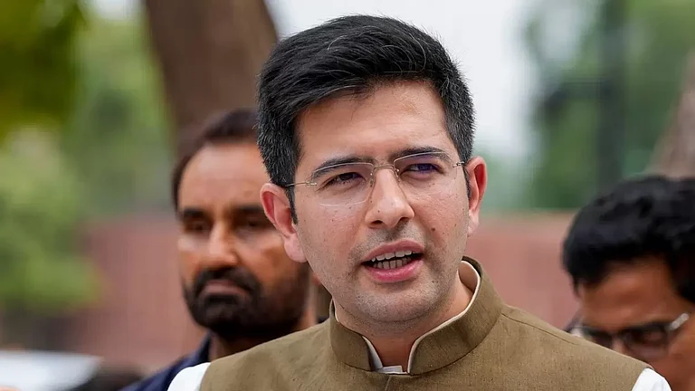 AAP MP Raghav Chadha talks about AAP fallout - null