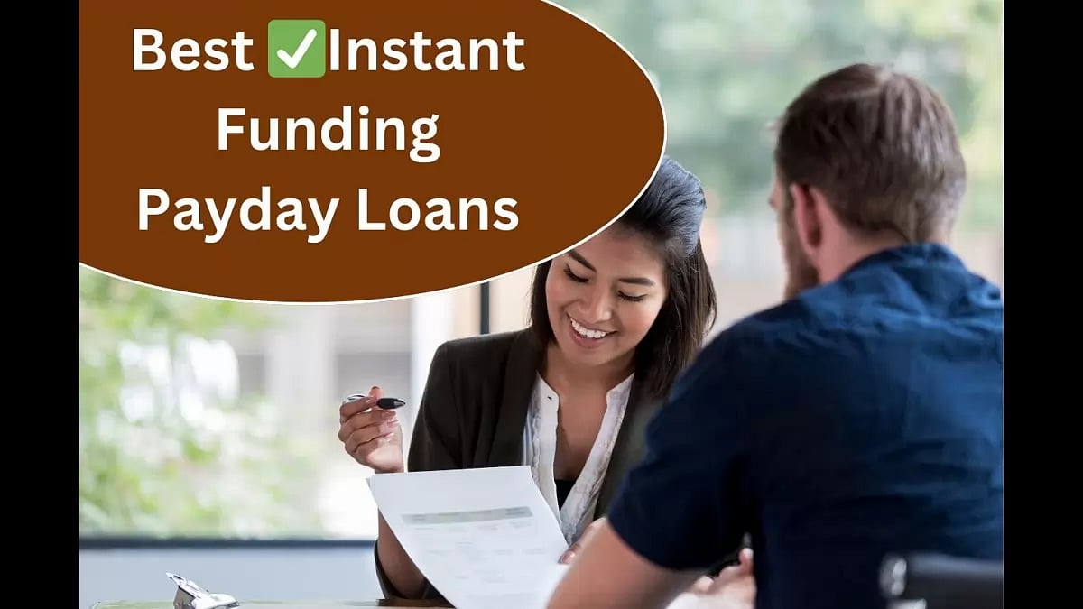 Best ✅Instant Funding Payday Loans