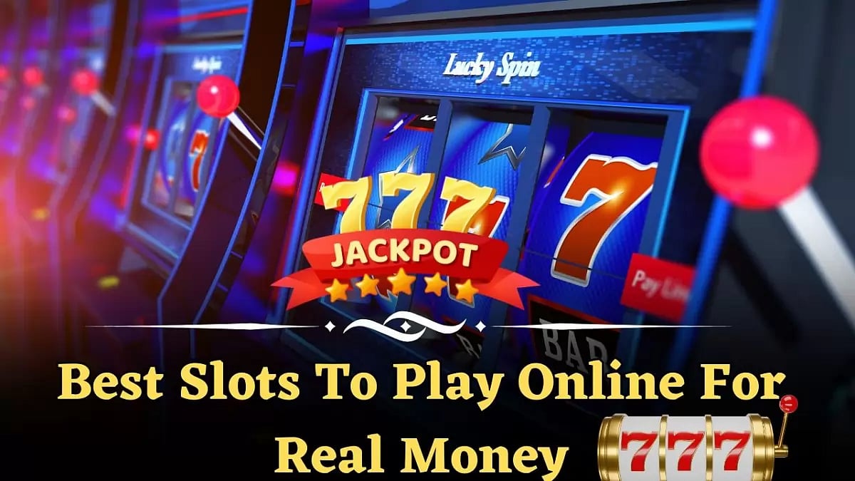 Top 6 Best Slots To Play Online For Real Money In 2023