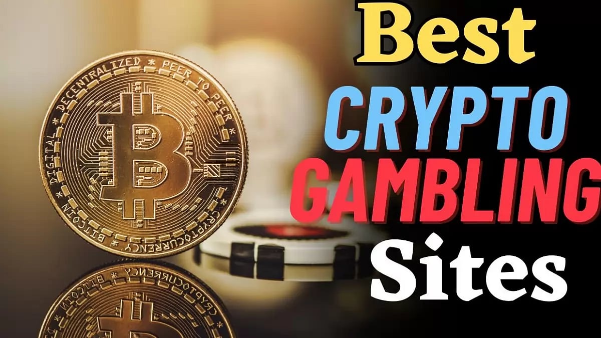 Top 6 Best Crypto Gambling Sites With Real Money In 2023