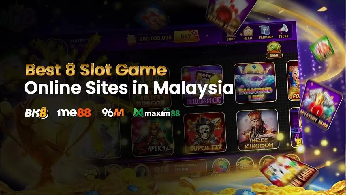 Best 8 Slot Game Online Malaysia