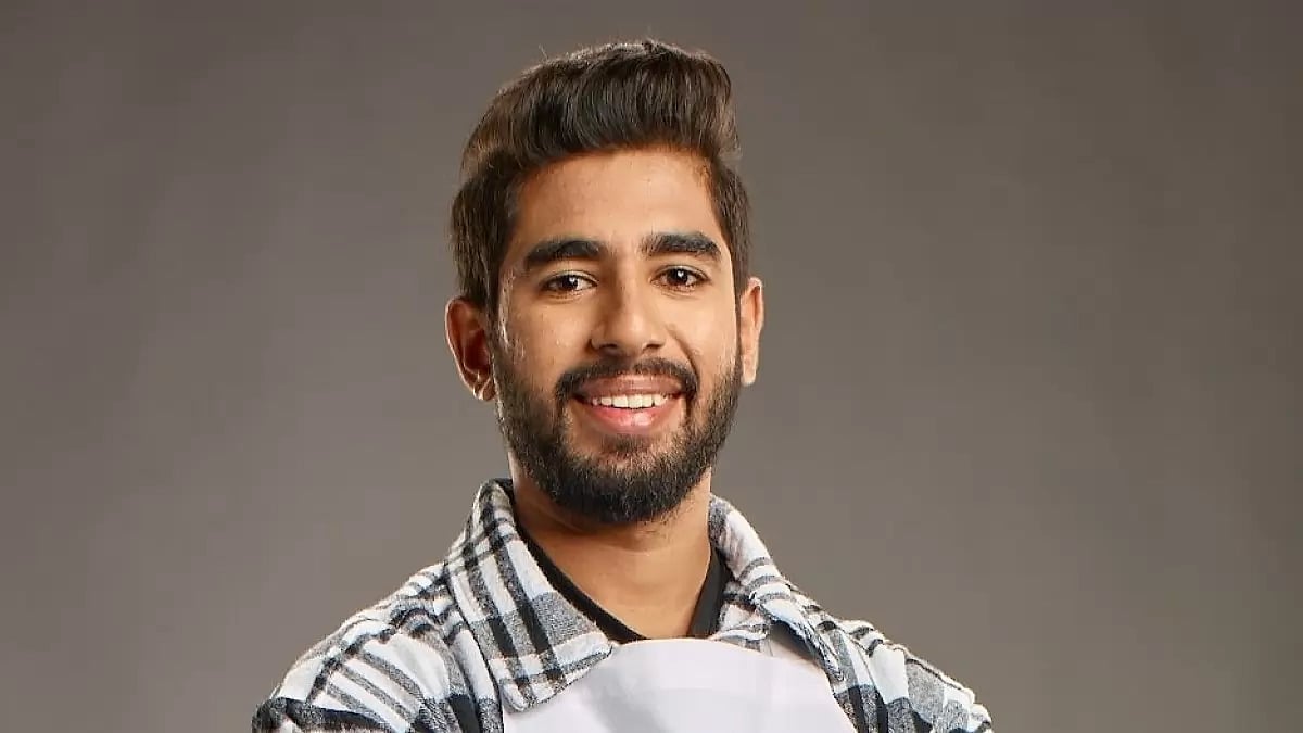 Mohammed Aashiq on Masterchef India