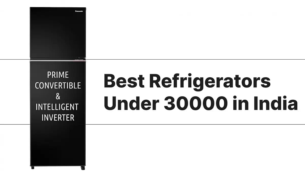 10 Best Refrigerators Under 30000 in India (2023)