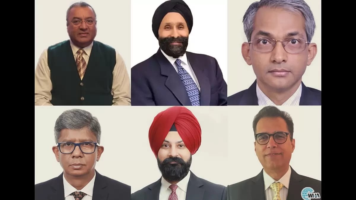 Founding Partners led by Bhavdeep Singh, Dr. Rajen Ghadiok, Madhavan Ganesan, Gurjit Singh Ajay Vij and CK Nageswaran.