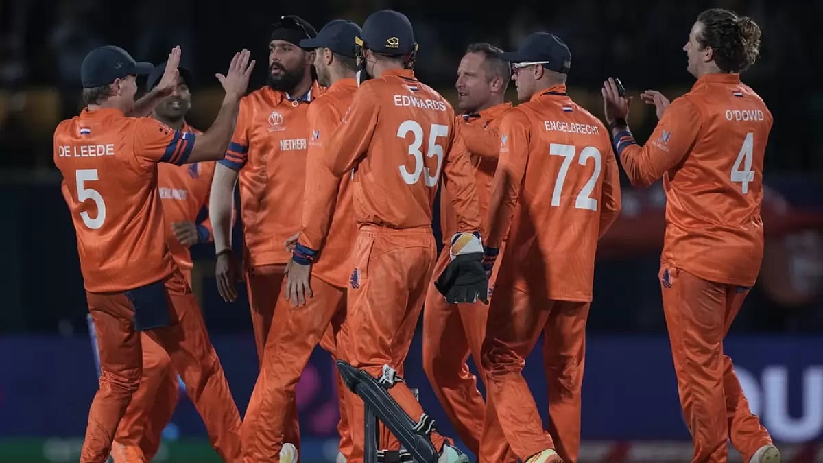 Scott Edwards' Netherlands defeated South Africa by 38 runs -  File Photo
