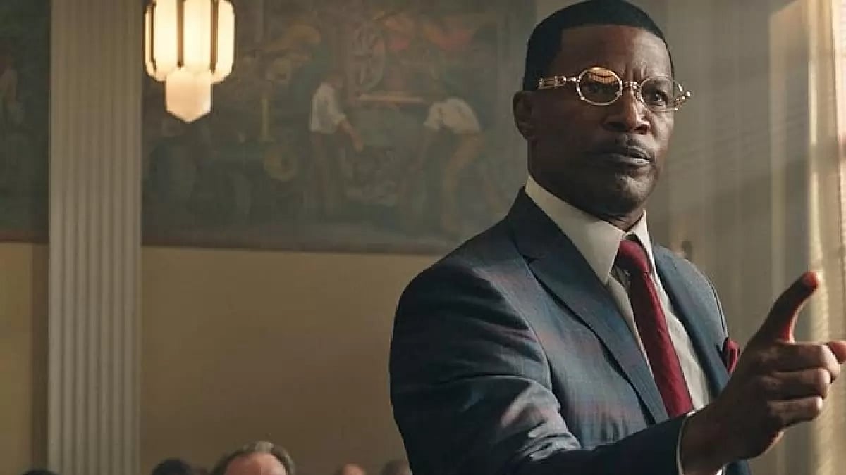 A Still From ‘The Burial’