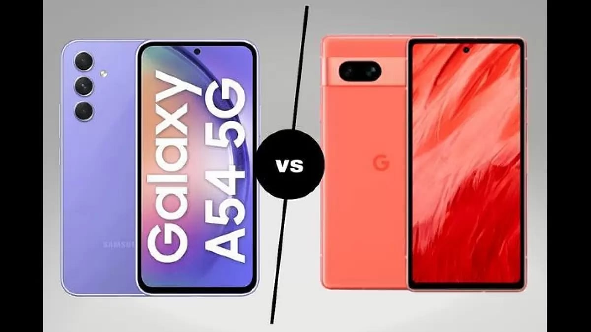 Samsung Galaxy A54 vs Google Pixel 7a