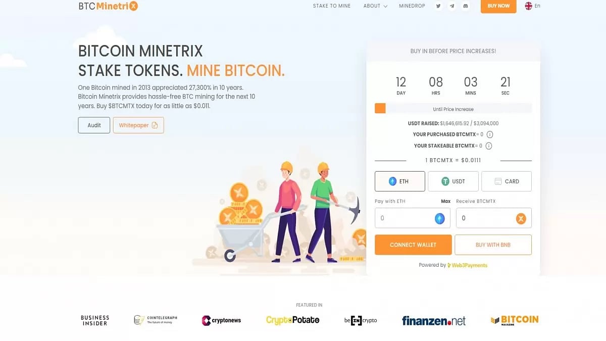 Bitcoin Minetrix