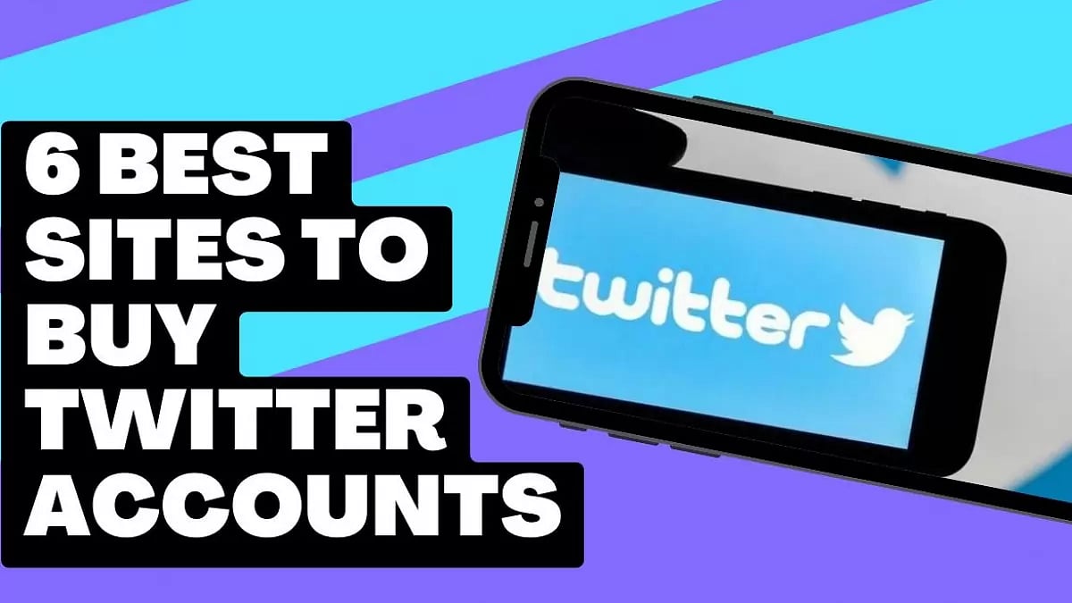 6 Best Sites to Buy Twitter Accounts
