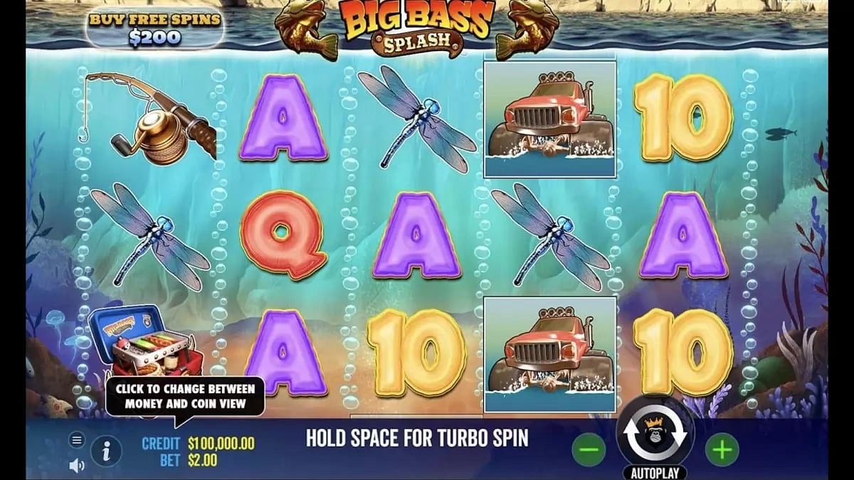 Big Bass Bonanza Oyna