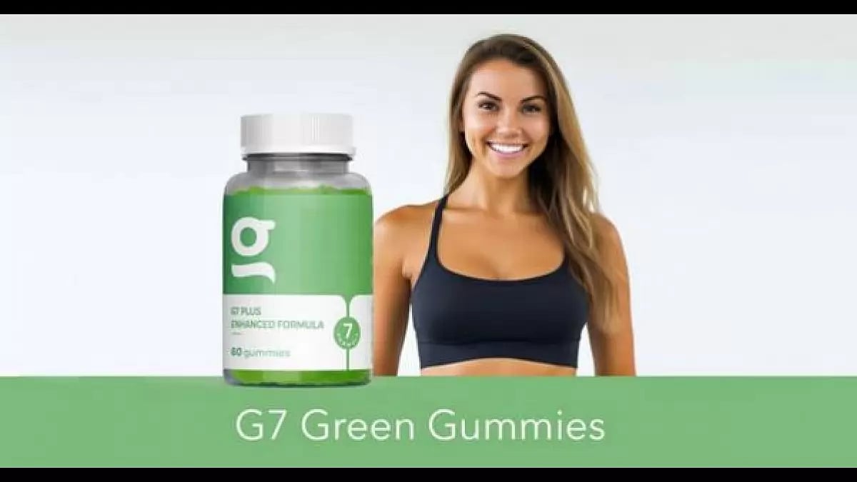  G7 Plus Green Gummies