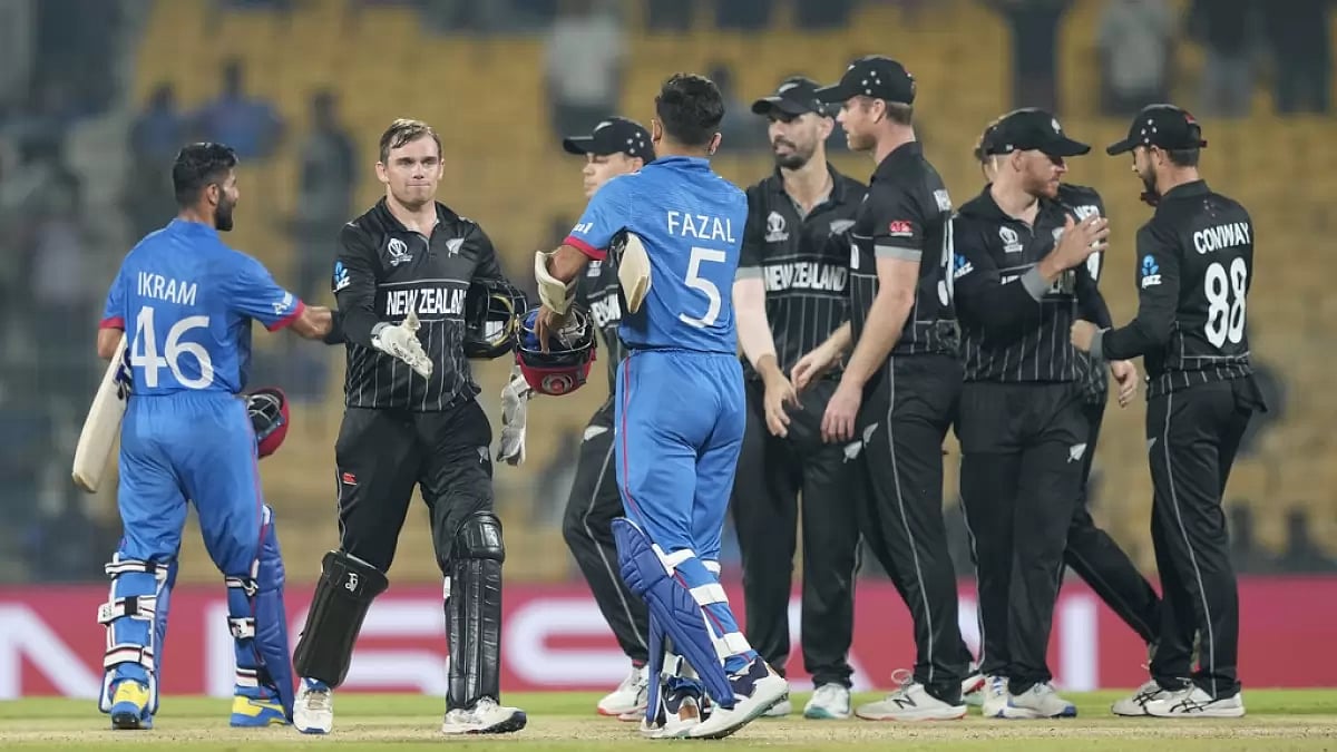 New Zealand won by 149 runs against Afghanistan in ICC Cricket World Cup 2023 in Chennai 