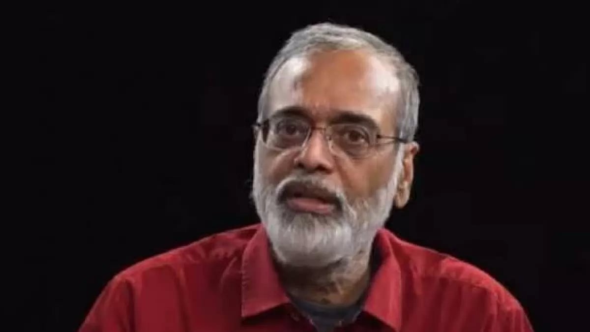 NewsClick founder Prabir Purkayastha 