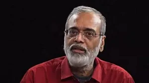 File image : NewsClick founder Prabir Purkayastha