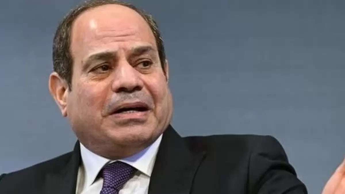 Egyptian President Abdel Fattah al-Sisi