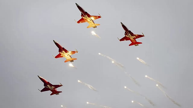In Photos: Switzerland Air Show