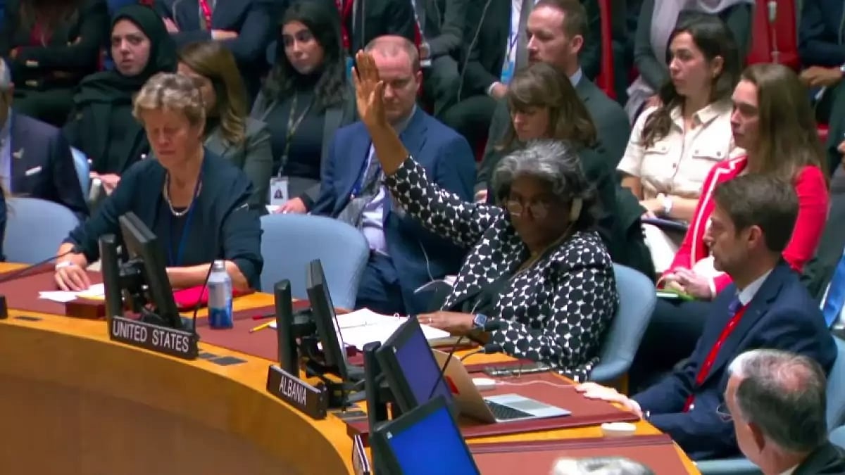 US vetoes Security Council resolution that would have called for humanitarian pauses in war