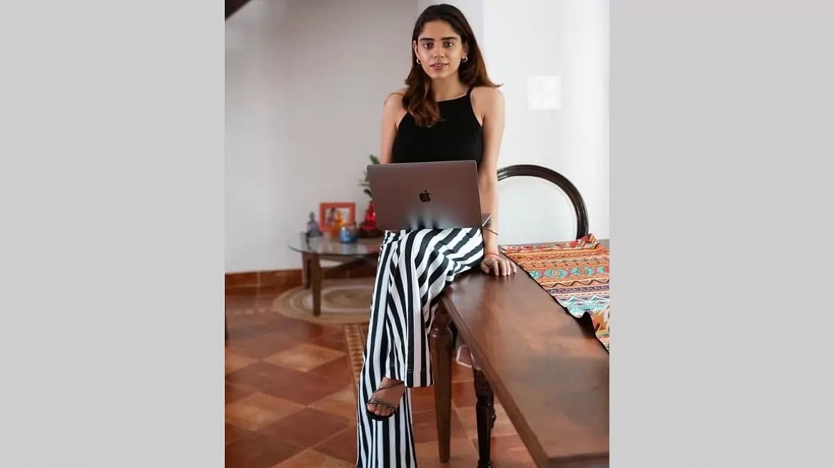 The founder of Studio EM, Mimansa