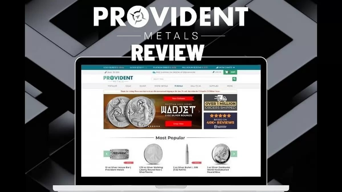 Provident Metals Review