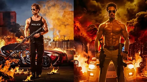 Tiger Shroff, Singham Again
