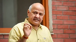 File image : Aam Admi Party (AAP) leader Manish Sisodia