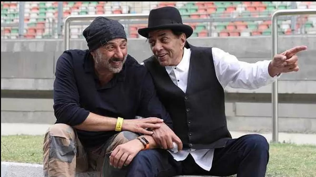 dharmedra with sunny deol