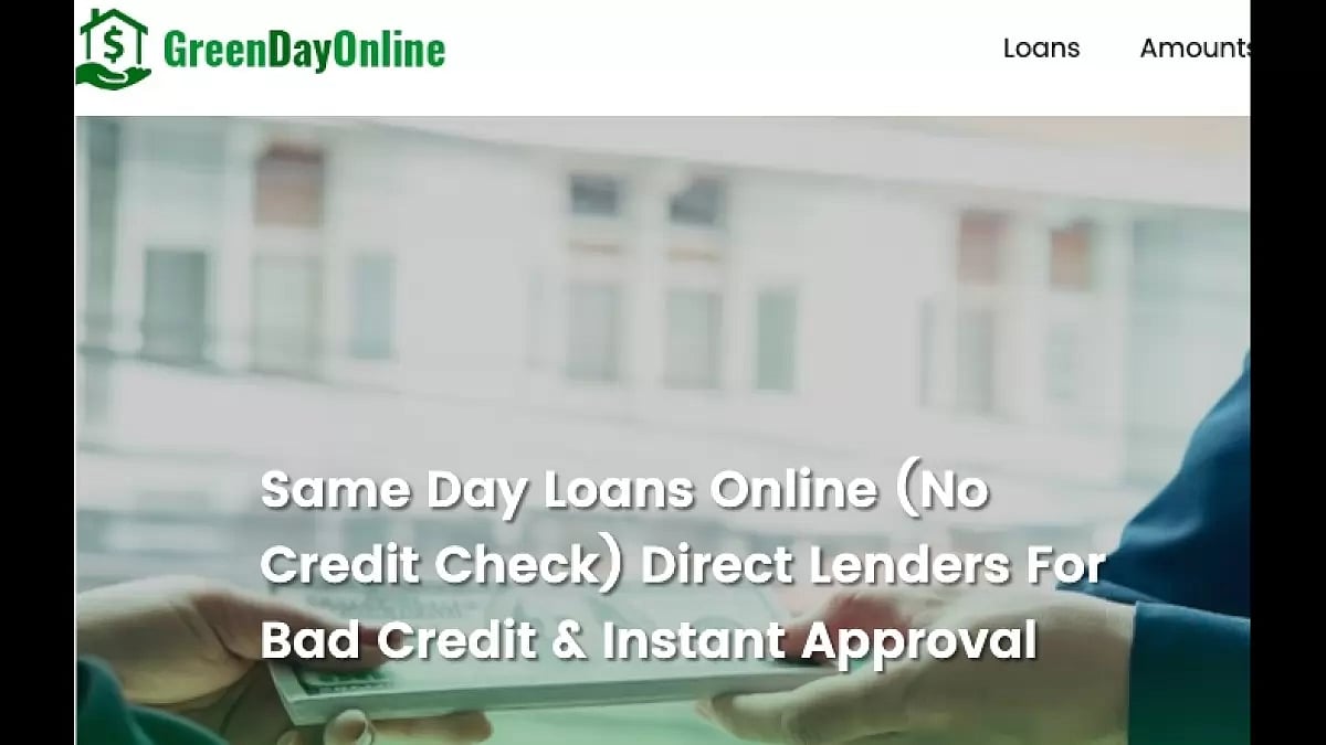 Same Day Loans Online In Texas For Bad Credit