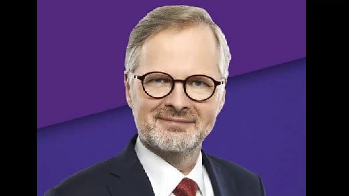 Czech Republic Prime Minister Petr Fiala