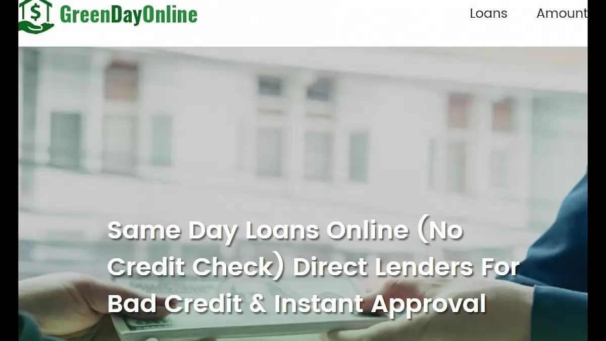 Same Day Funding Loans
