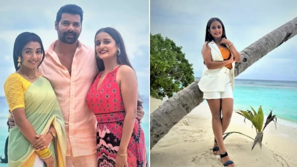 radhe mohan cast in Maldives