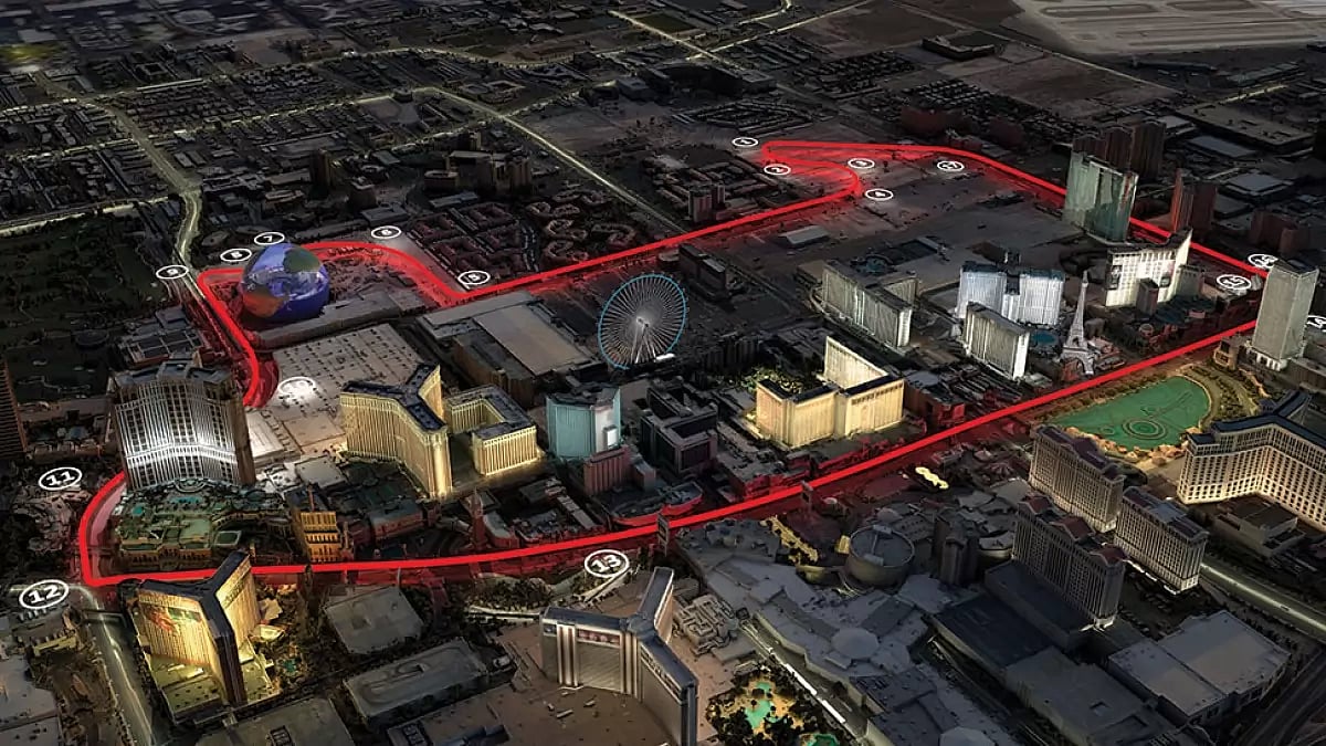 What To Expect From F1 In Las Vegas