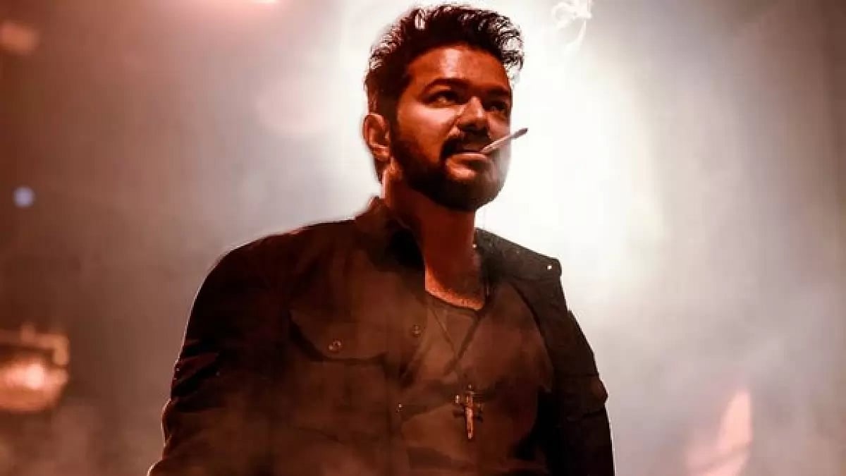 Tamil actor Thalapathy Vijay