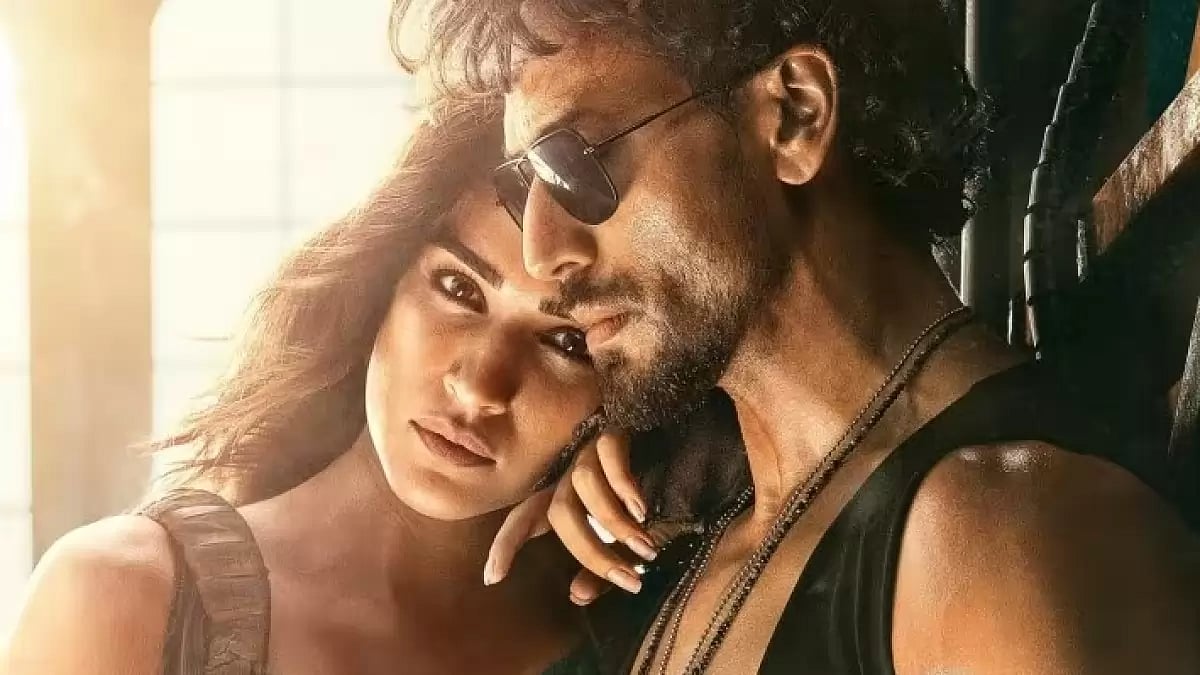 Tiger Shroff and Kriti Sanon in 'Ganpath'