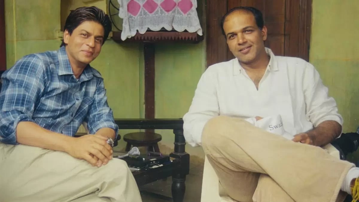 Shah Rukh Khan, Ashutosh Gowariker
