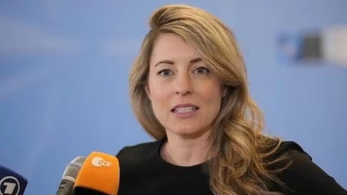 Canada's foreign minister Melanie Joly