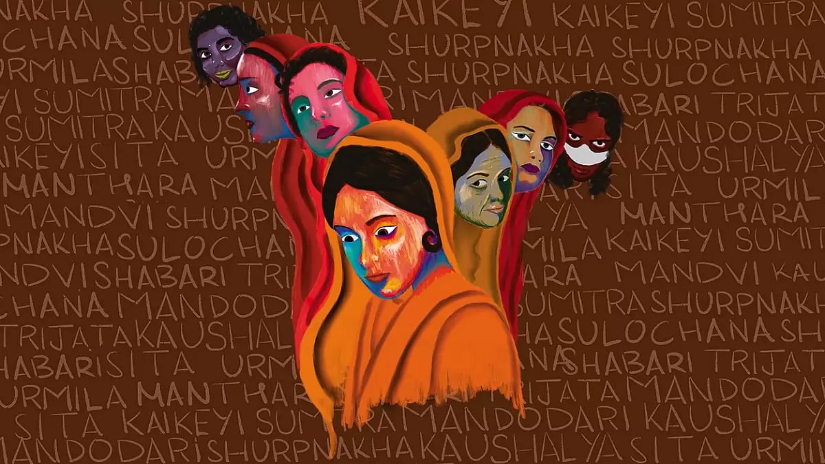 Retelling The Epic Of Ramayana