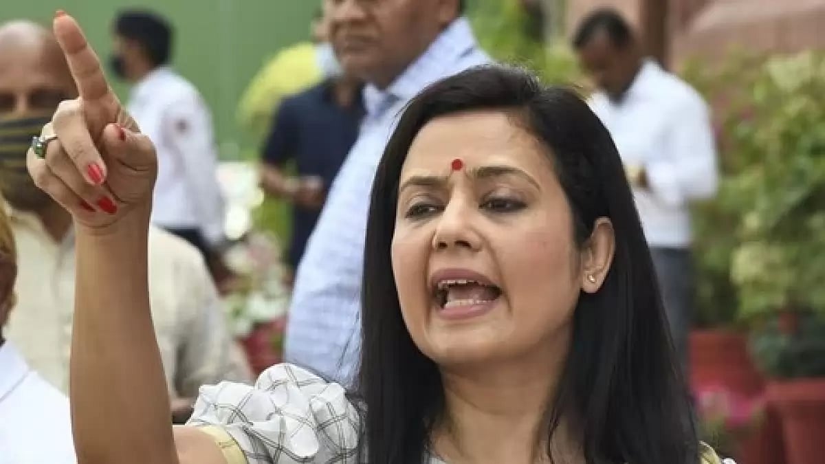 Trinamool Congress MP Mahua Moitra