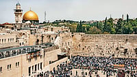 Those Struggling For Revolution Must Realise Terrorism Is Weapon Of Fascism, Pseudo-Religious Fundamentalism Postcards of Prayer: The Wailing Wall in Jerusalem, where hundreds of letters to God, written by people from all religions, are sorted out and placed between the cracks of the Wall every day