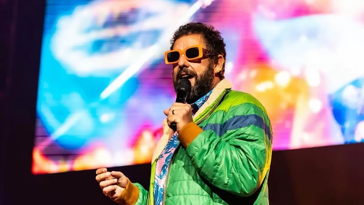 Comedian Adam Sandler