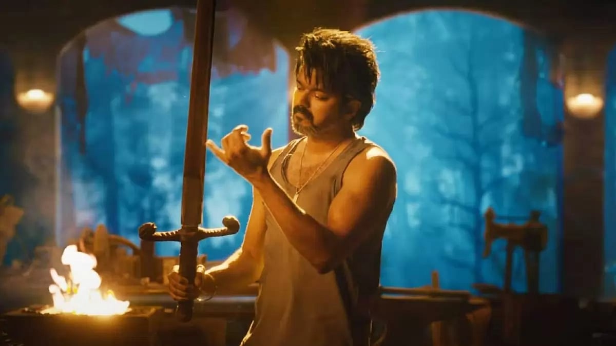 Leo, Thalapathy Vijay