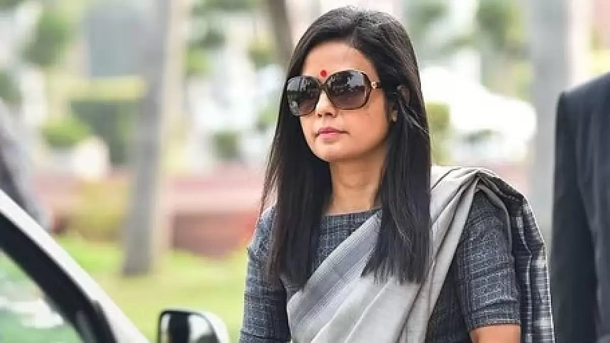 Trinamool Congress MP Mahua Moitra