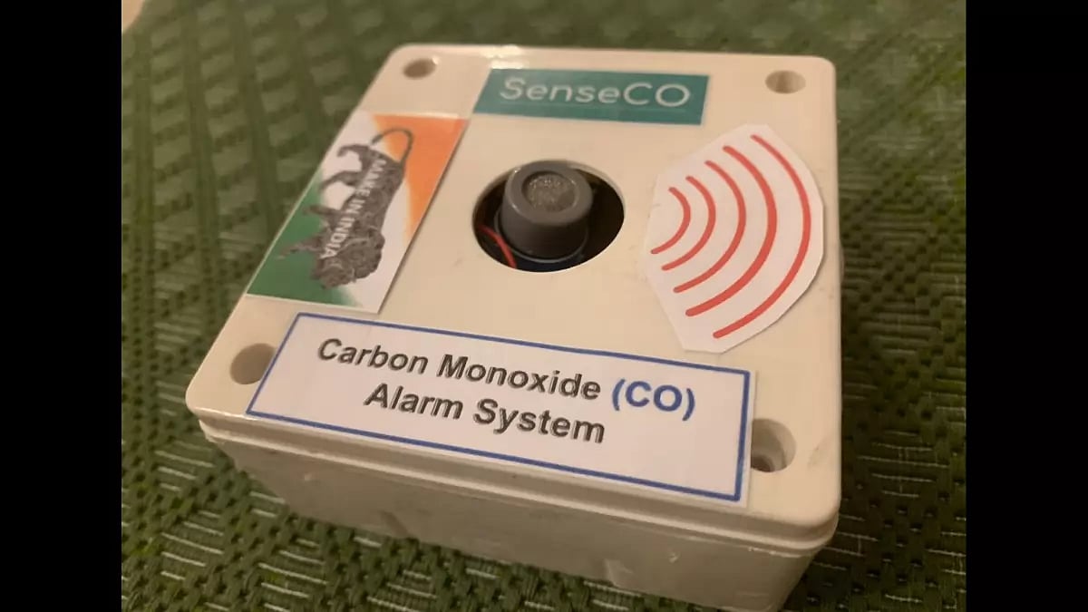 Carbon Monoxide (CO) Alarm System