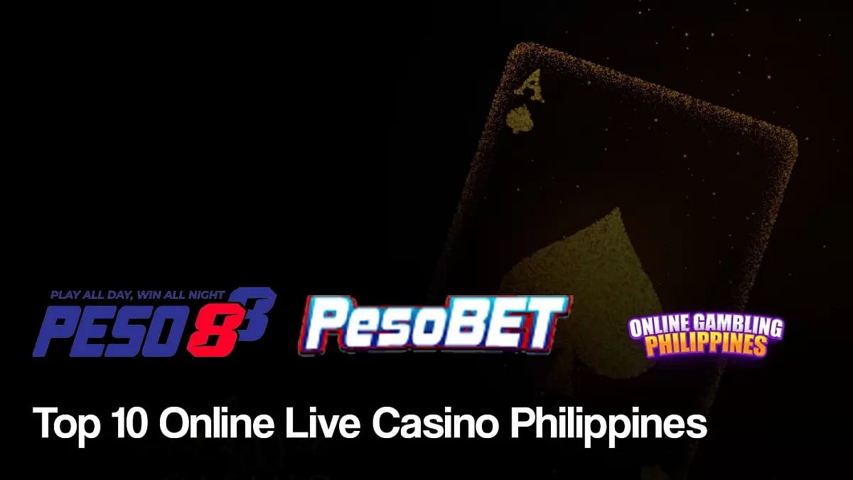 Top 10 Online Live Casino Philippines