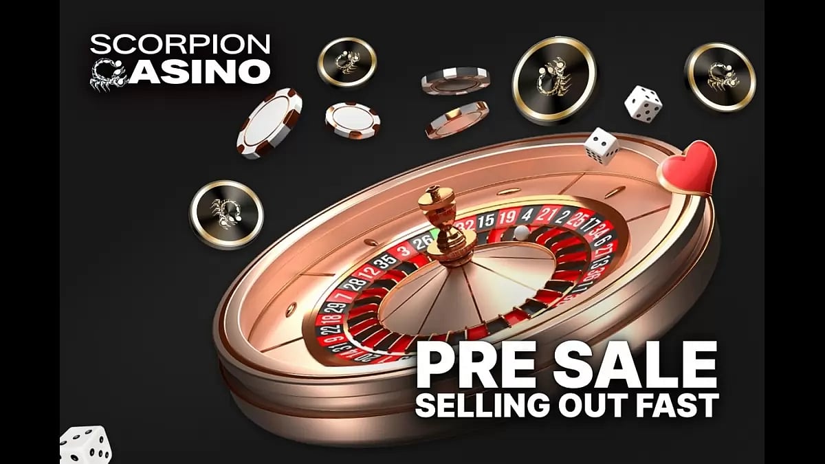 Floki Inu And XRP Fall Behind In Comparison To Scorpion Casino Token's Surging Presale