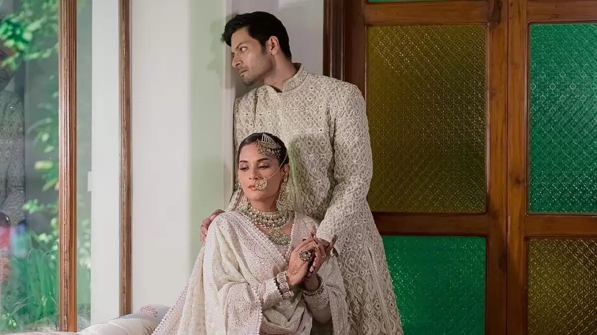 Actor couple Richa Chadha and Ali Fazal