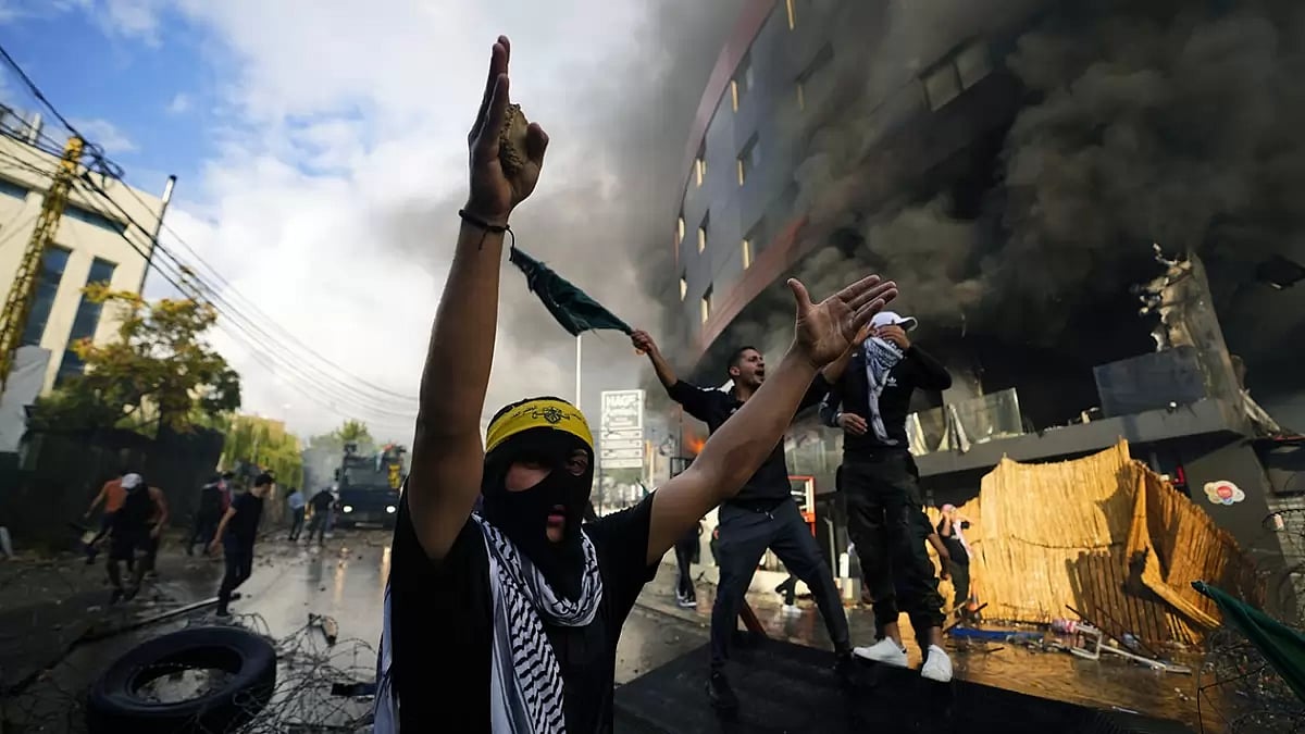 Protest over Israel-Gaza war